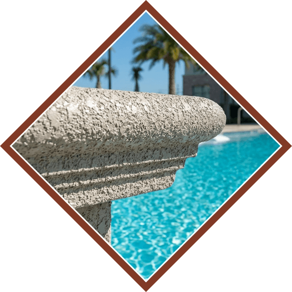 concrete pool deck in Houston