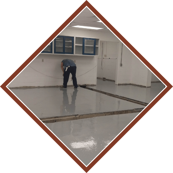 epoxy flooring installation