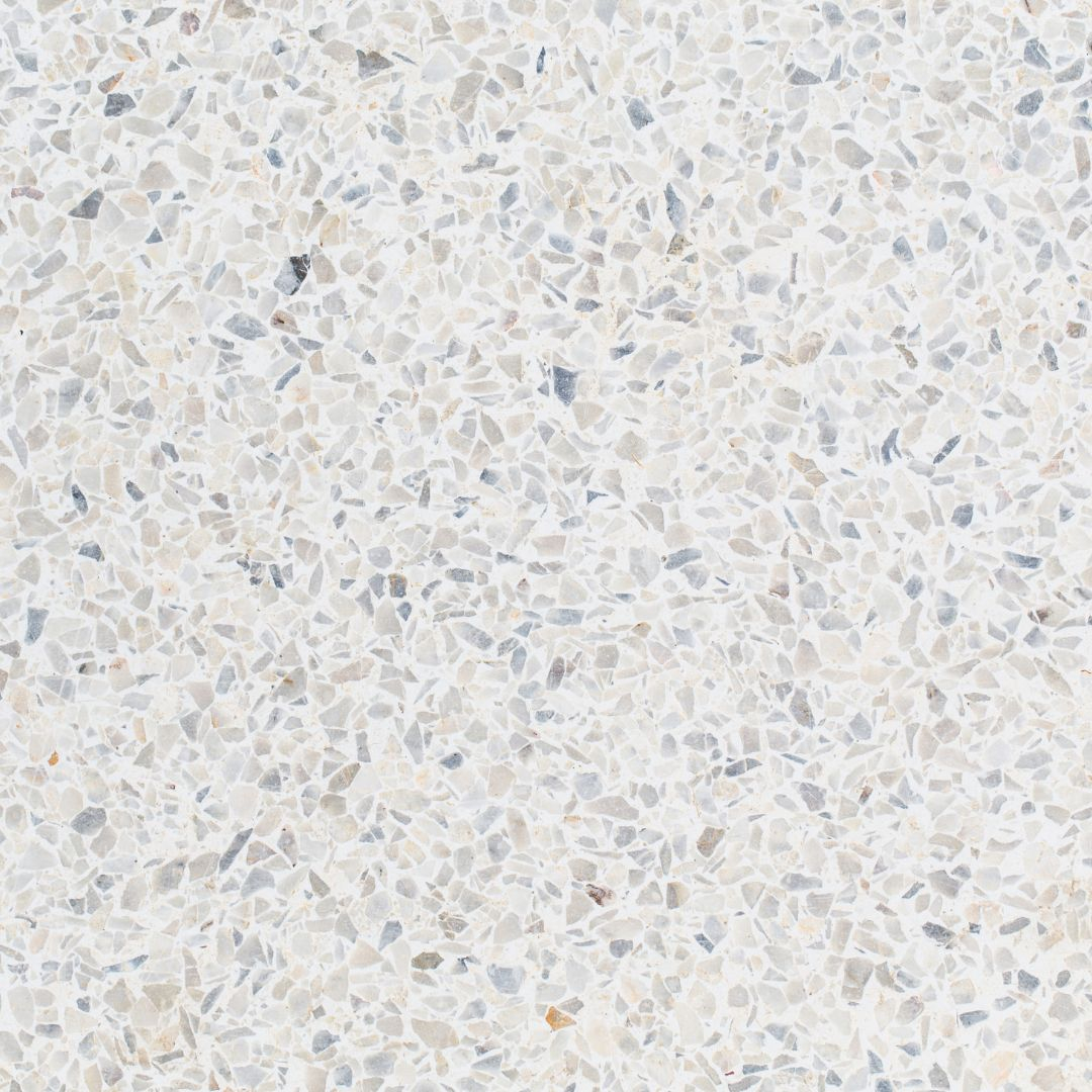 White epoxy floor