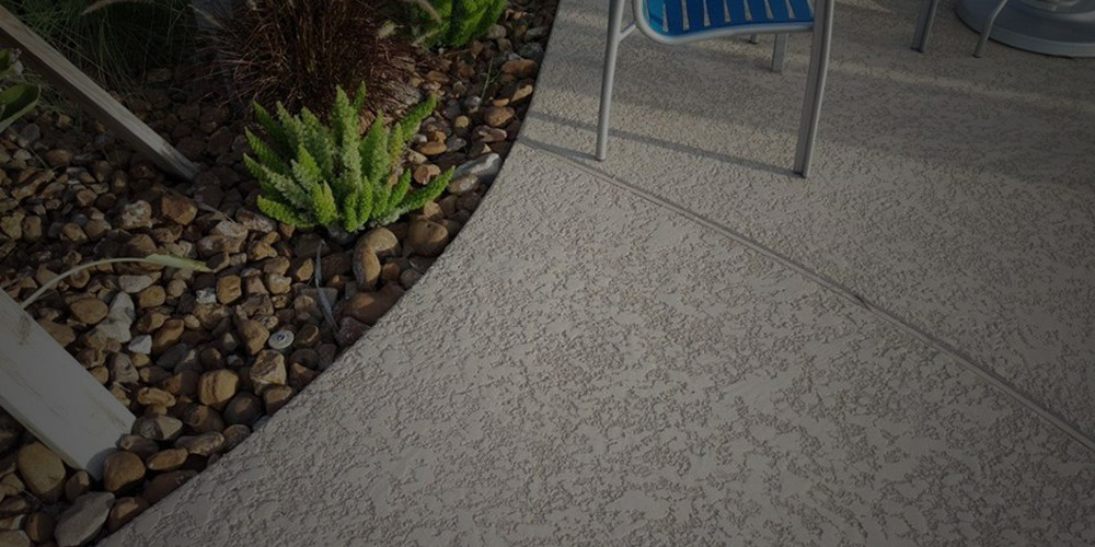 Photo of residential concrete work Photo of residential concrete work