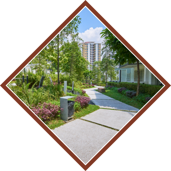 outdoor walkway
