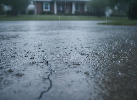 How Houston’s Heavy Rains Affect Bare Concrete Hero