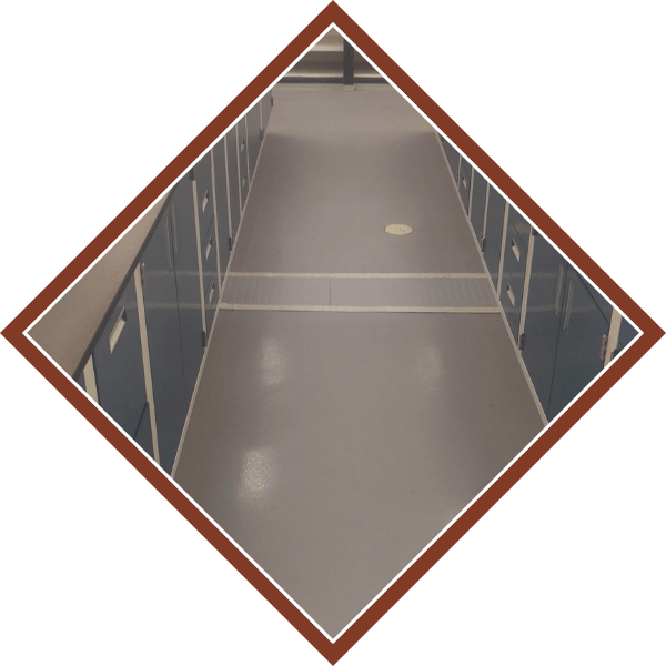 new epoxy flooring