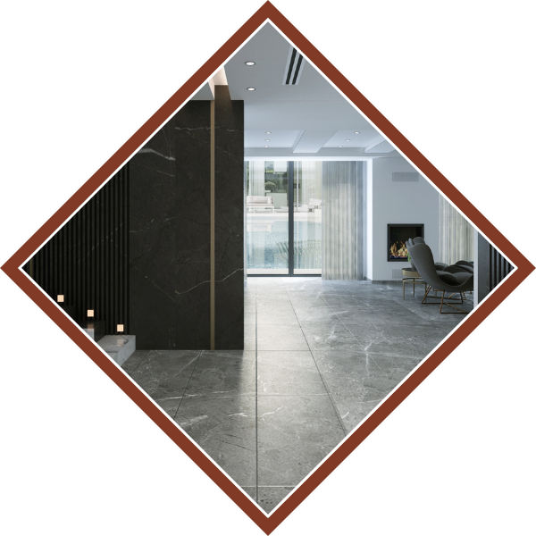 custom concrete floor