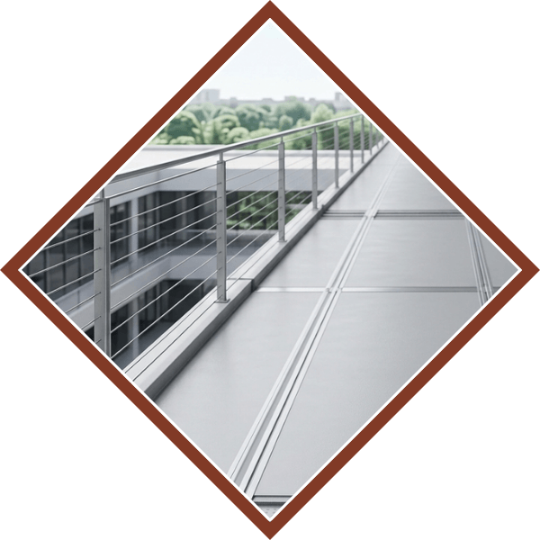 commercial concrete deck