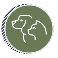 dog and cat icon