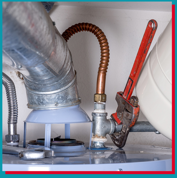 Water heater repair