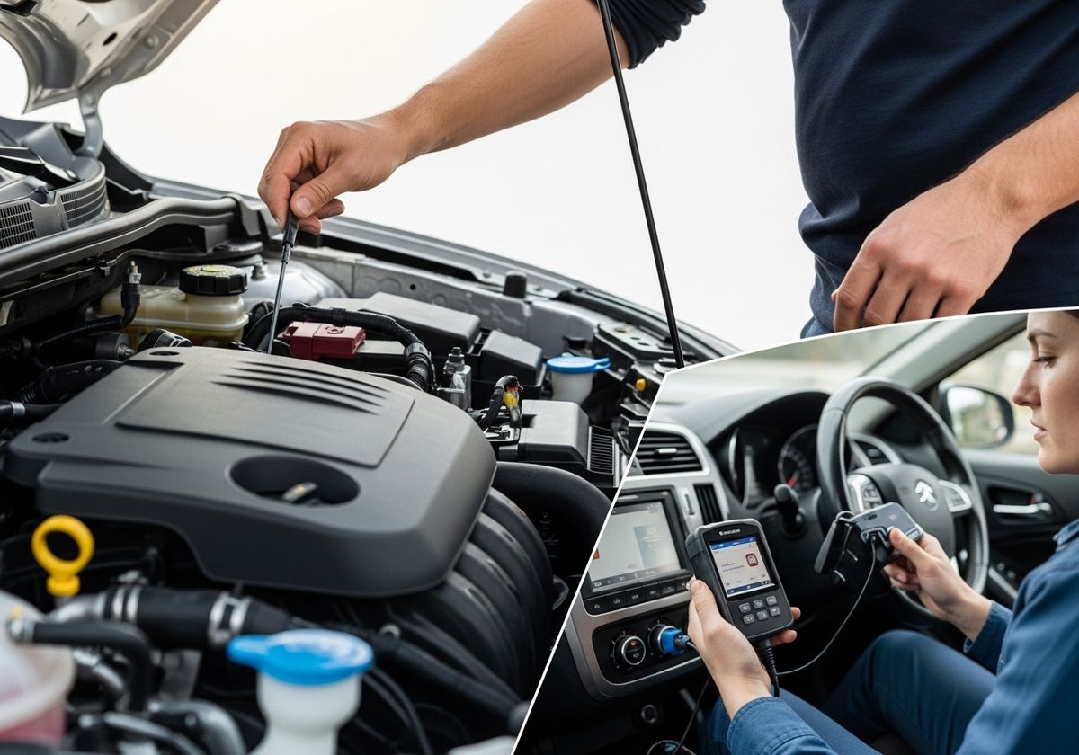 Car Maintenance and Diagnostic Check