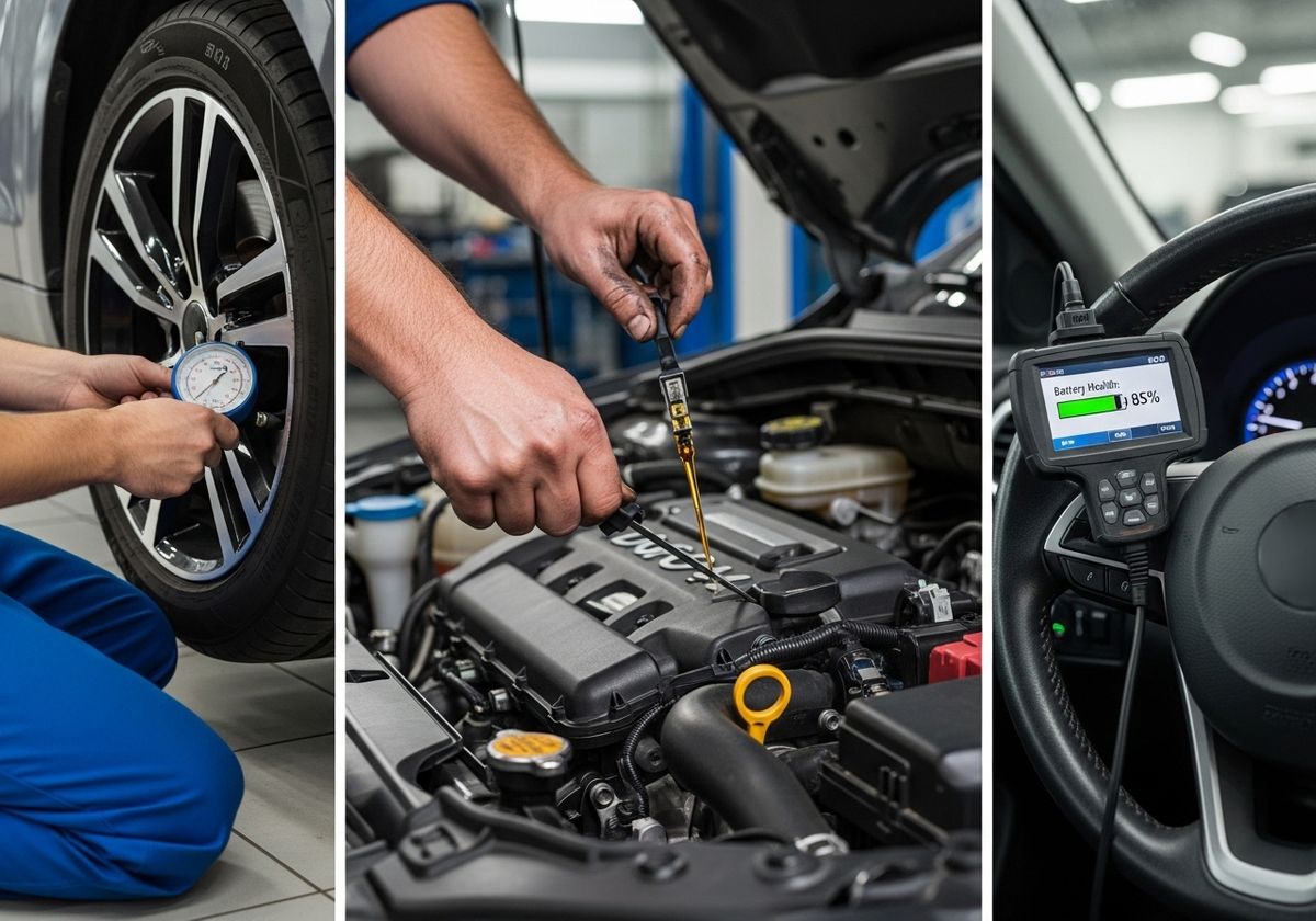 Car maintenance and inspection