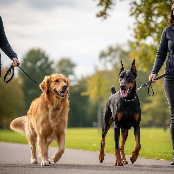Leash Walking in Group Dog Training3.jpg