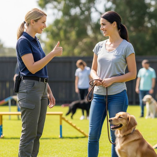 Leash Walking in Group Dog Training2.jpg