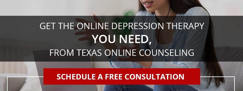 Get the online depression therapy you need,
