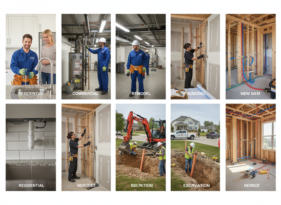 Plumbing Services Overview