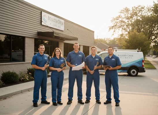 Boulder Creek Plumbing Team