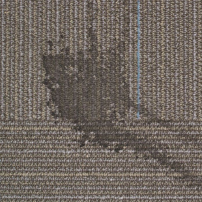 stain on a carpet