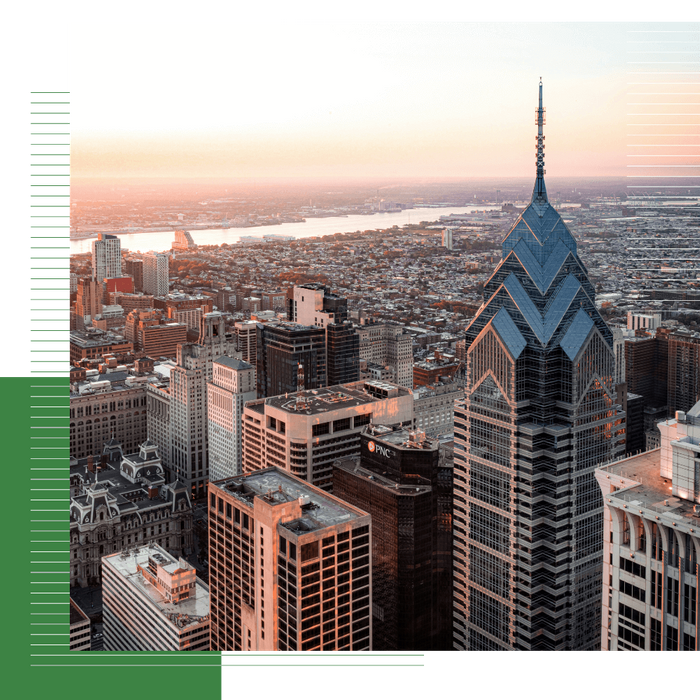 philly skyline philly skyline