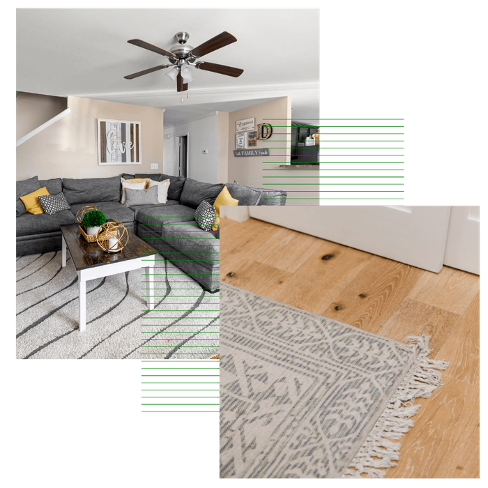 rugs in home