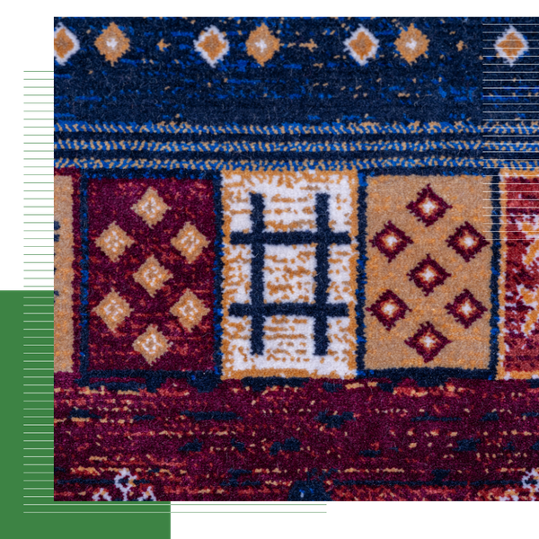 Antique colorful rug. Antique colorful rug.