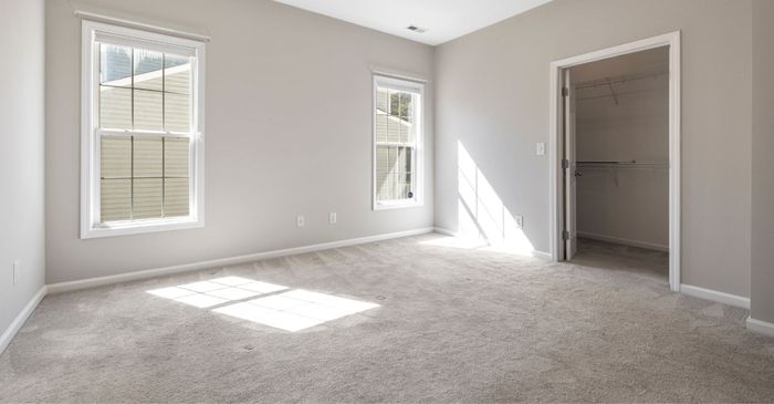 carpeted room