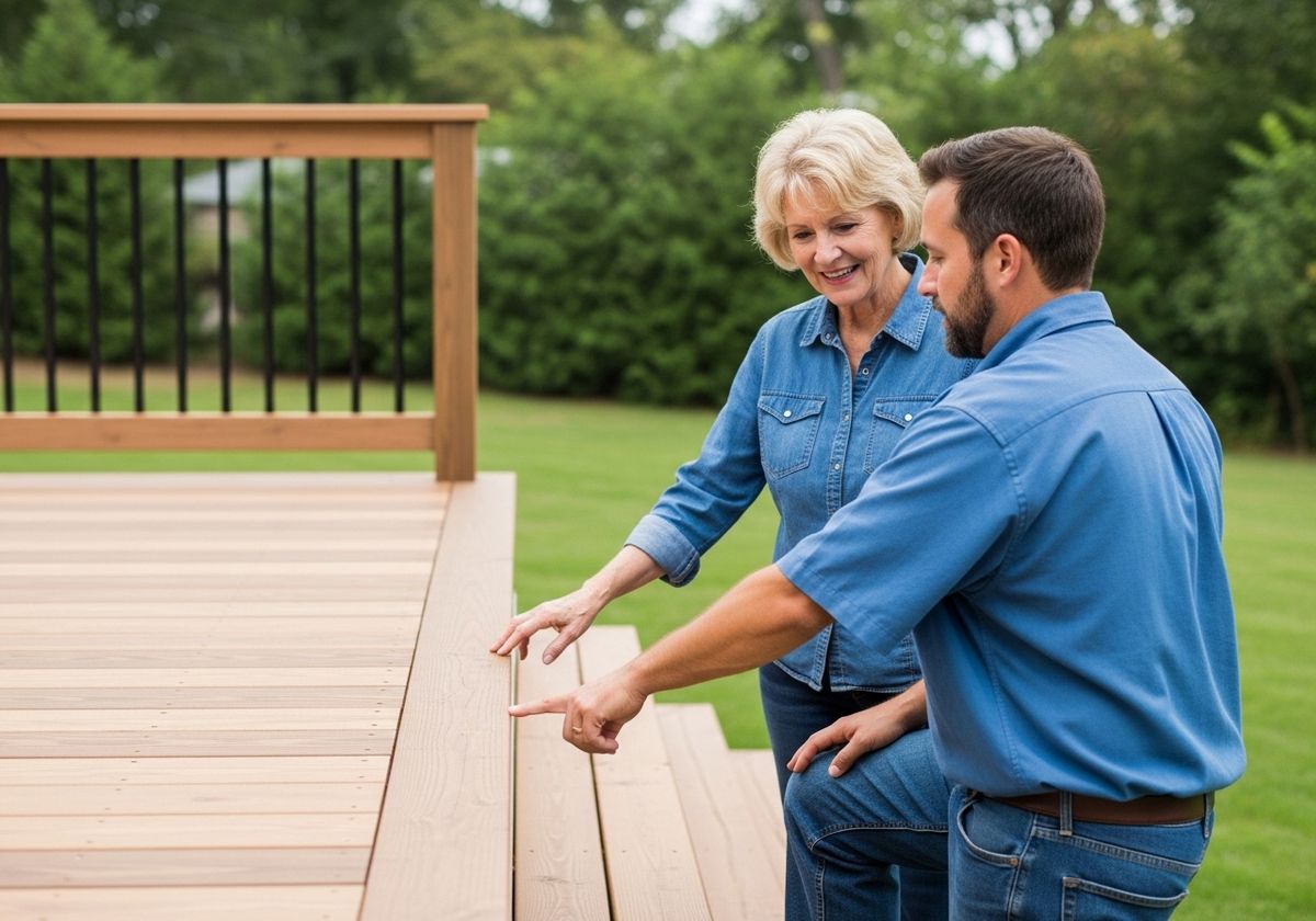 Examining New Deck