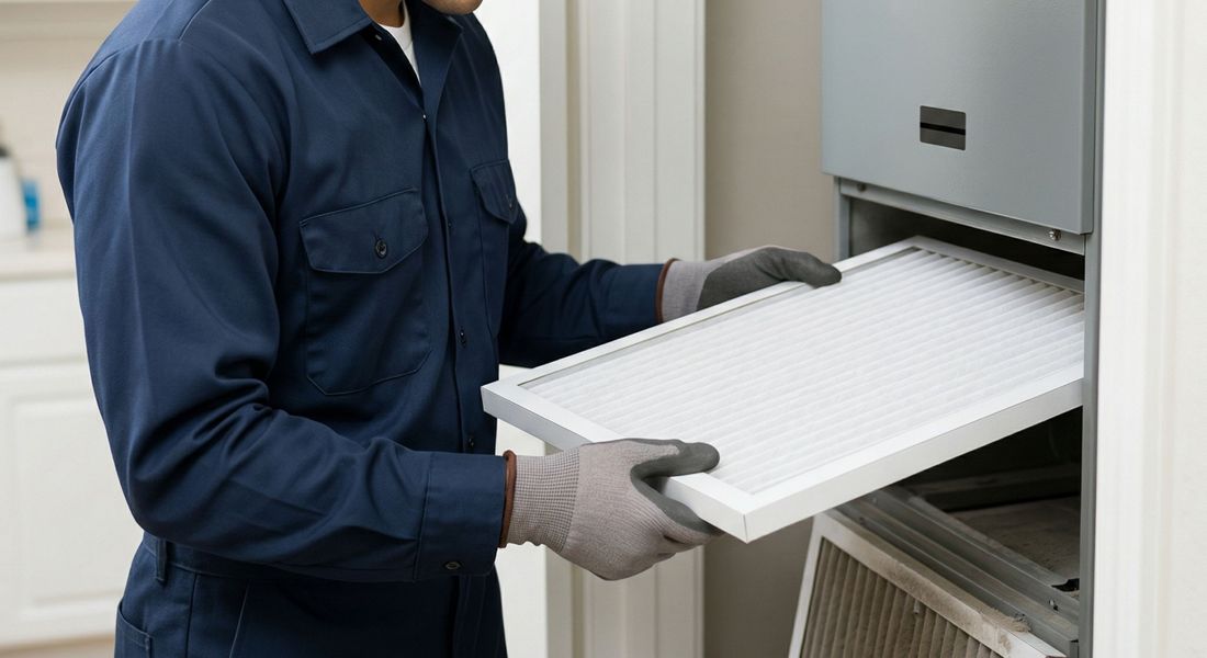 Air Filter replacement Air Filter replacement