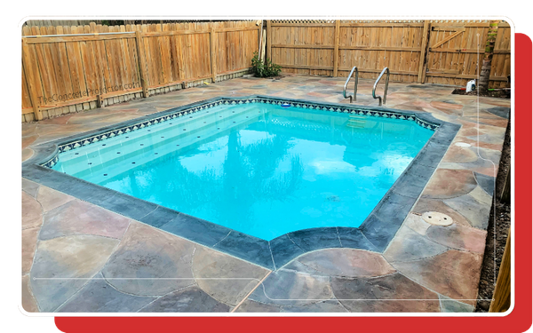 custom pool concrete design custom pool concrete design