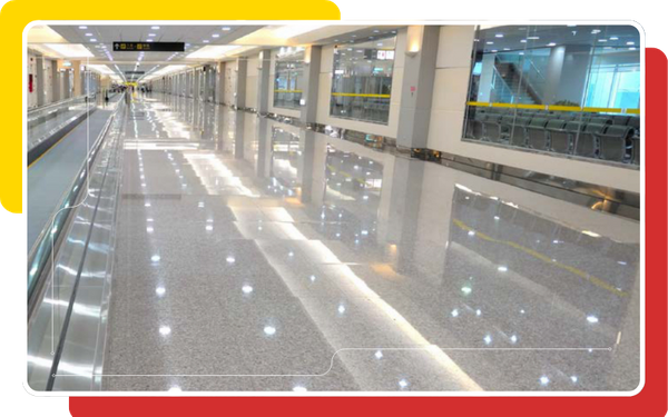 image of a concrete floor coating
