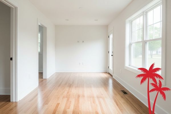 Bright interior of a new home addition Bright interior of a new home addition