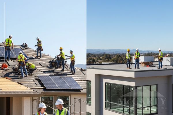 Residential and commercial construction