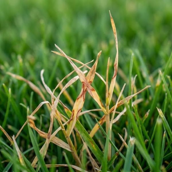 browning grass 
