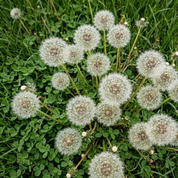dandelions 