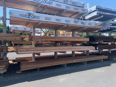 Redwood Planks