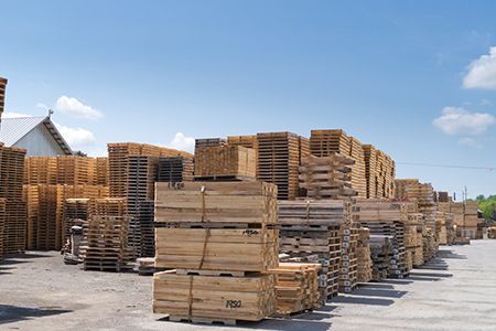 Lumber Yard