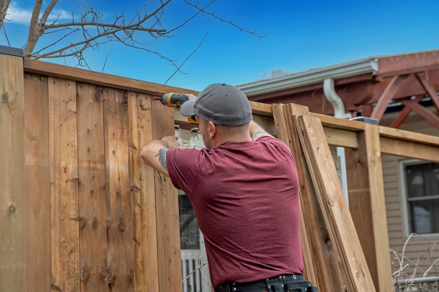 Get all your fencing supplies at Payless Building Supply