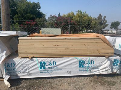 Port Orford Cedar Decking