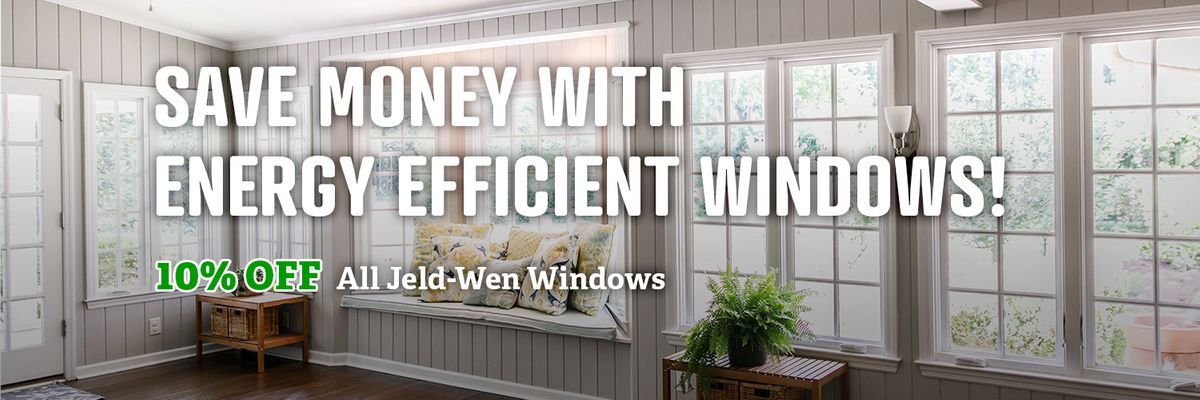 Save Money With Energy Efficient Windows