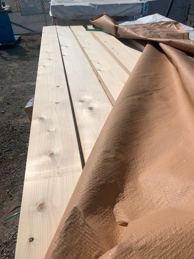 Port Orford Cedar Decking