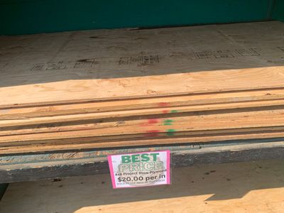 Project Plywood on Sale
