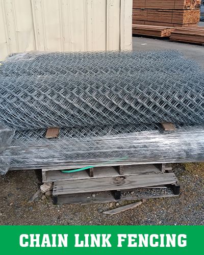 Chain Link Fencing on Sale
