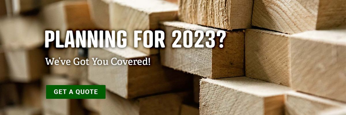 Planning for 2023? We've got you covered!