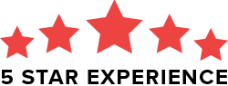 5-Star-Experience Badge