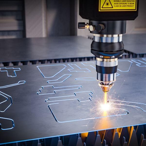 CNC cutting