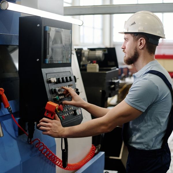 CNC machining