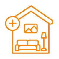 home addition icon