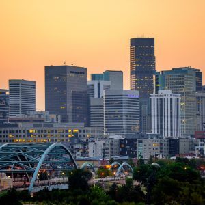 Denver skyline