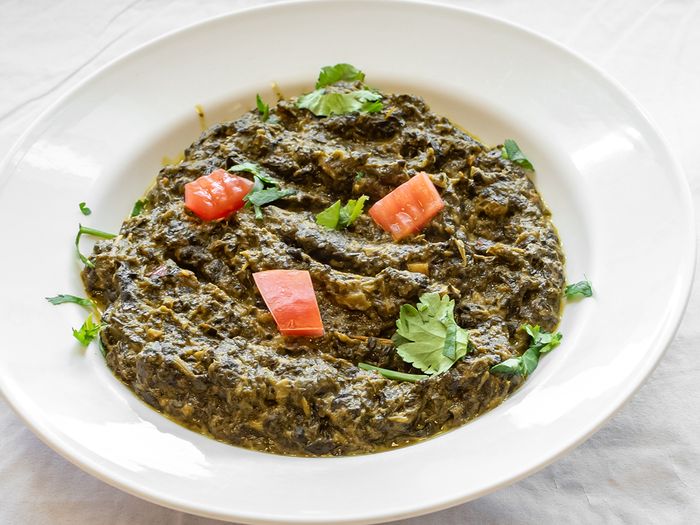  Desi Breakfast Club offers Siri Paya & Mustard Greens "Sarsoon Ka Saag"