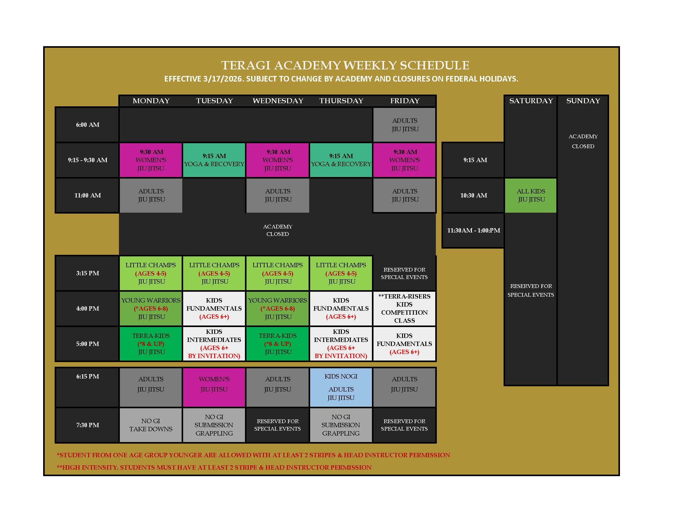 Teragi Jiu Jitsu Calendar 3.16.26.jpg