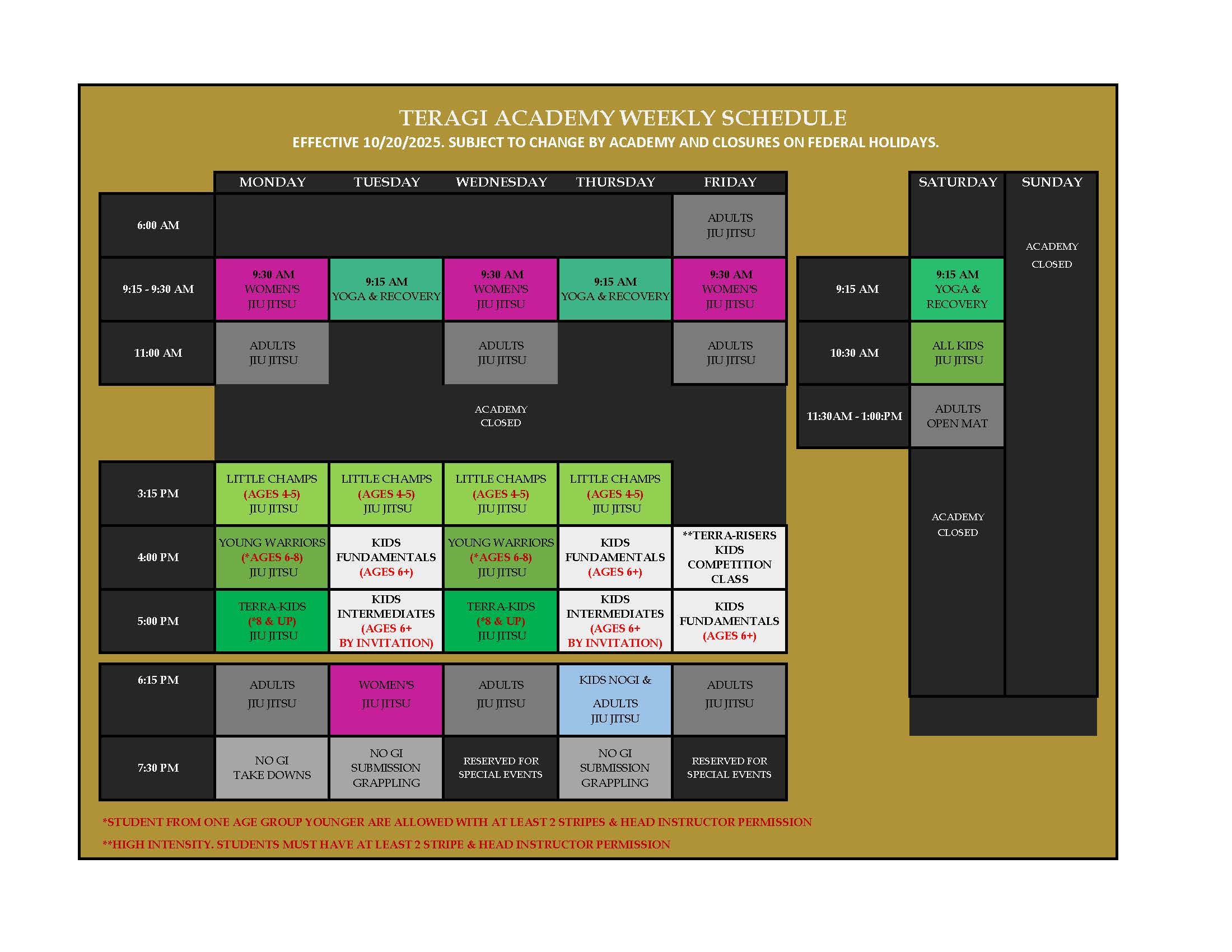 Teragi Jiu Jitsu Calendar 10.20.25.jpg