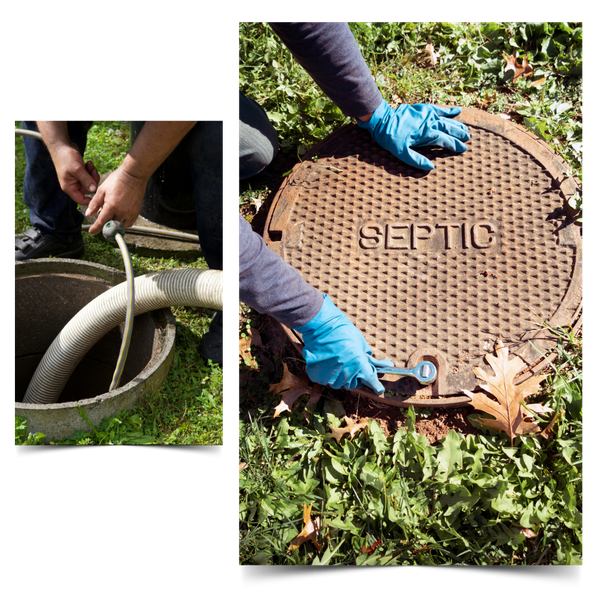 septic services. 