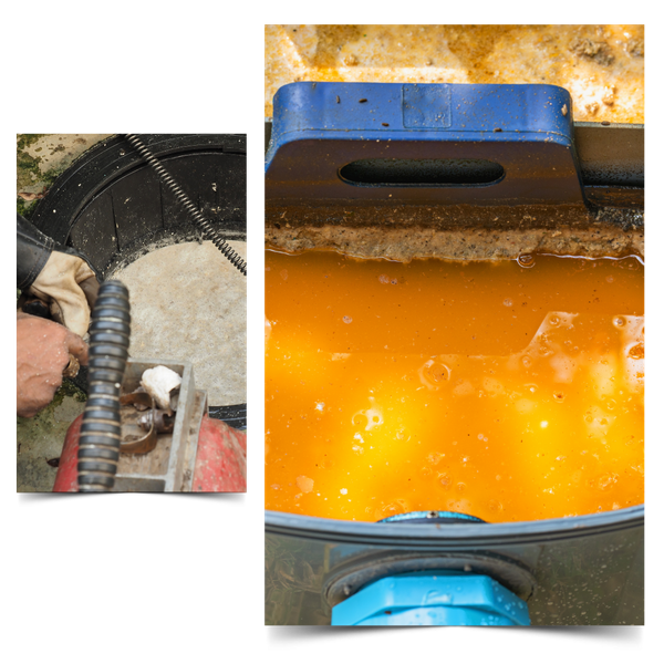 grease trap services. 